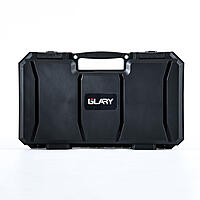 Glary Pistolen- & Transportkoffer 45,5�27,5�10,8cm IP55 & IK10 Schwarz